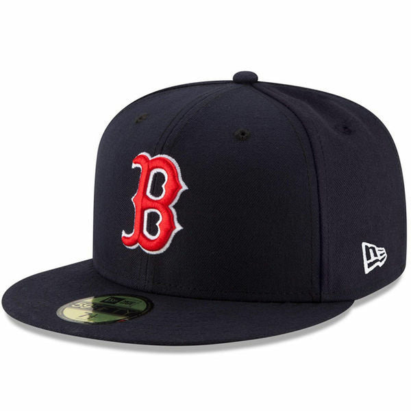 [70331911] Mens New Era MLB 5950 On-Field Fitted - BOSTON RED SOX