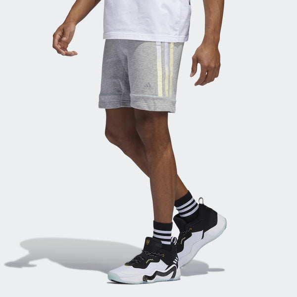 [HB6764] Mens Adidas Donovan Mitchell Basketball Shorts