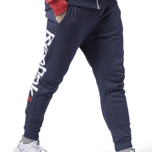 [EJ9869] Mens Reebok Training Essentials Big Logo Jogger