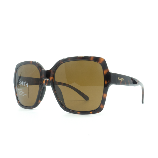 [20406408657L5] Womens Smith Optics Flare Polarized Sunglasses