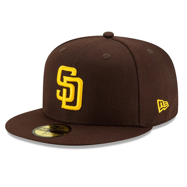 [70538424] Mens New Era MLB 5950 On-Field Fitted - SAN DIEGO PADRES
