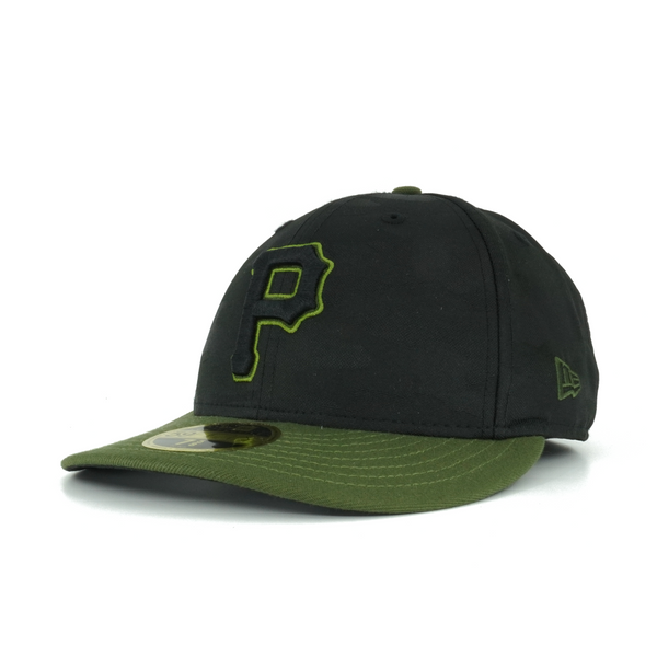 [70484234] Mens New Era MLB Low Profile Authentic 5950 - Pittsburgh Pirates 2019