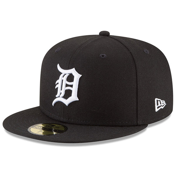 [11591157] Mens New Era MLB 5950 Fitted - DETROIT TIGERS