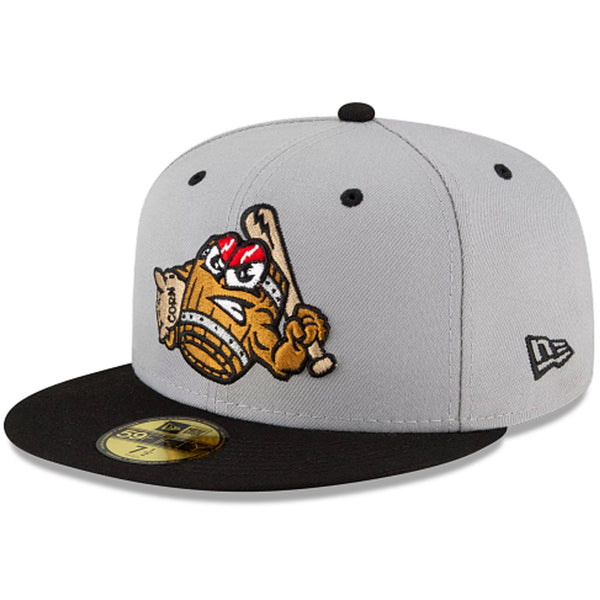 [60071520] Mens New Era MILB Theme Night 5950 59Fifty - Louisville Bats Mashers