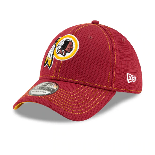 [12050679] Mens New Era NFL On Field 39Thirty Sideline Cap - Washington Redskins