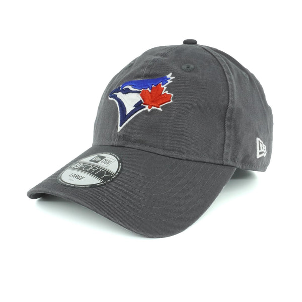 [11605668] Mens New Era MLB Core Fit 49Forty Fitted - Toronto Blue Jays