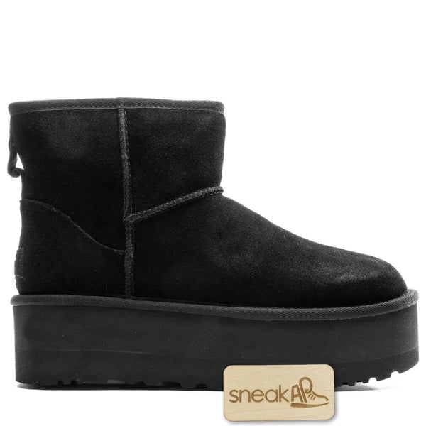 [1134991-BLK] Womens UGG CLASSIC MINI PLATFORM