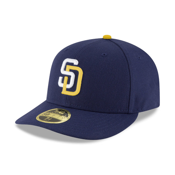 [70308476] Mens New Era MLB San Diego Padres 2016 Low Profile Authentic 5950
