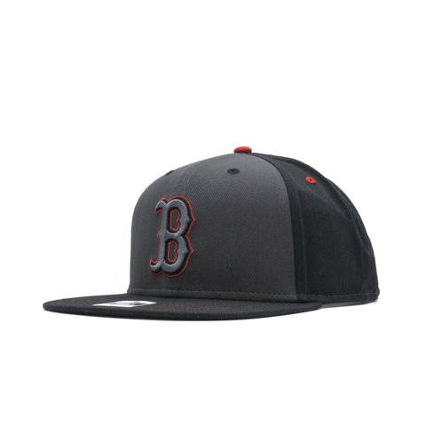 Mens 47 Brand Boston Red Sox Fan Favorite Snapback - Black