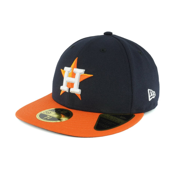 [70367429] Mens New Era MLB Low Profile Authentic 5950 - Houston Astros Road '17