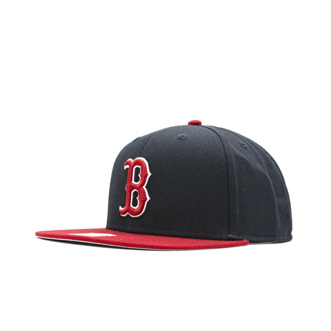 Mens 47 Brand Boston Red Sox Fan Favorite Snapback - Navy/Red