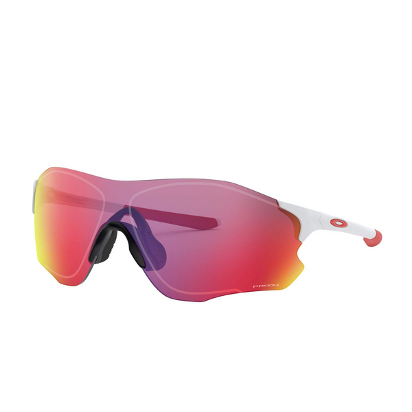 [OO9313-04] Mens Oakley EVZero Path (A) Sunglasses - Polished White/Prizm Road
