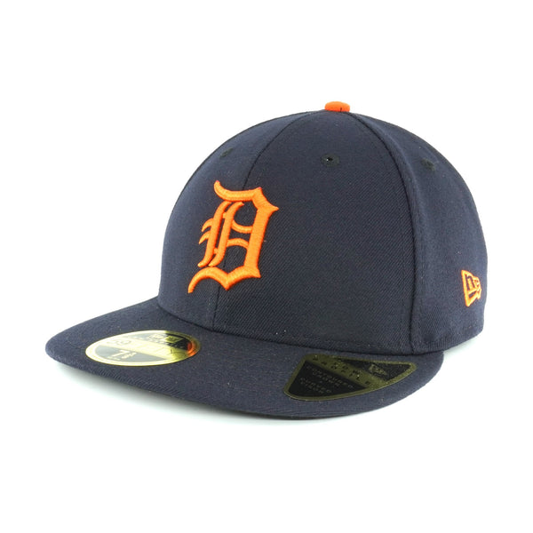 [70423595] Mens New Era MLB Low Profile Authentic 5950 - Detroit Tigers Road '18