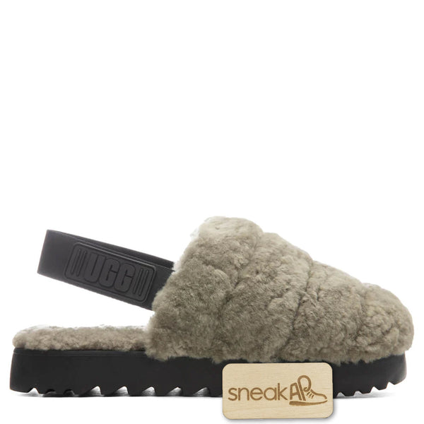 [1121751-BTOL] Womens UGG SUPER FLUFF SLIPPER