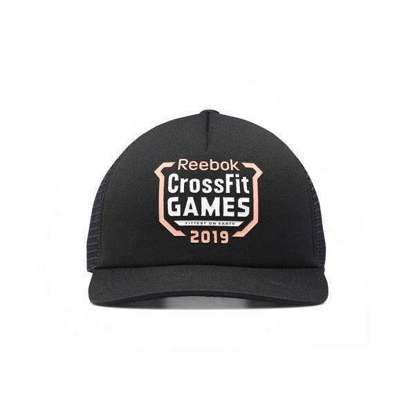 [FI9309] Mens Reebok Crossfit Games Trucker Cap