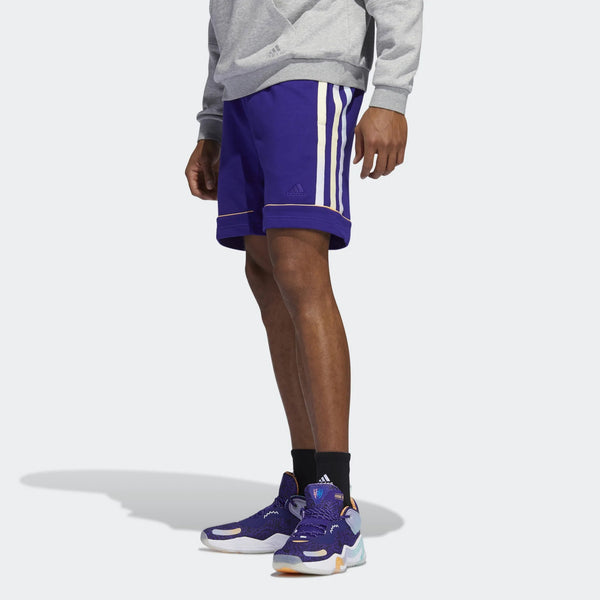 [HB6765] Mens Adidas Donovan Mitchell Basketball Shorts