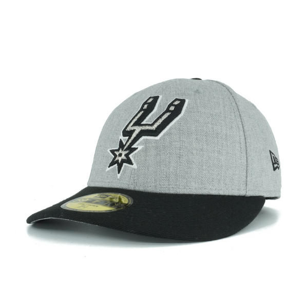 [70344277] Mens New Era NBA Low Profile Authentic 5950 - San Antonio Spurs