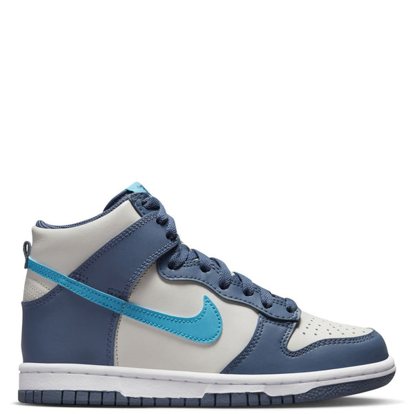 [DB2179-006] Youth Nike Dunk High 'Light Bone Diffused Blue' (GS)