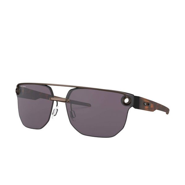 [OO4136-01] Mens Oakley Chrystl Sunglasses - Satin Toast/Prizm Grey
