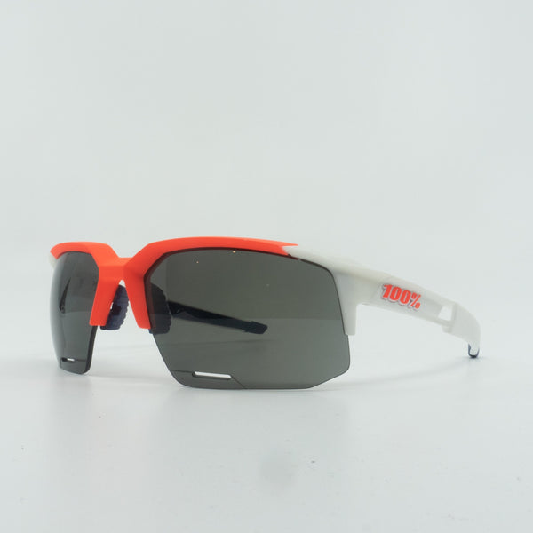 [61021-166-57] Mens 100% SpeedCoupe Soft Tact Sunglasses