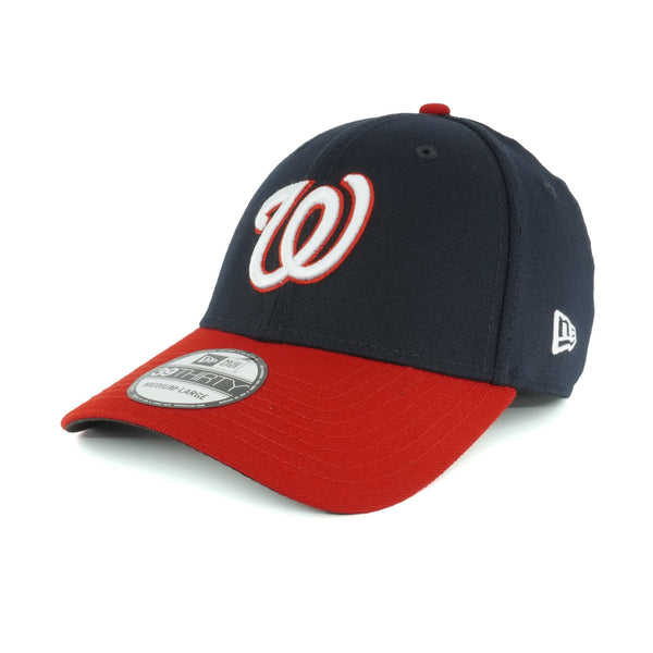 [10975393] Mens New Era MLB Team Classic 3930 Flex - Washington Nationals