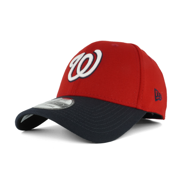 [10975392] Mens New Era MLB Team Classic 3930 Flex - Washington Nationals