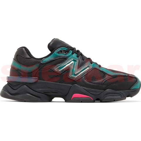 [U9060ML] Mens New Balance M9060 'Mowalola Burglarwear Black Teal Pink'