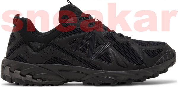 [ML610TBB] Mens New Balance ML610 'BLACK PHANTOM'