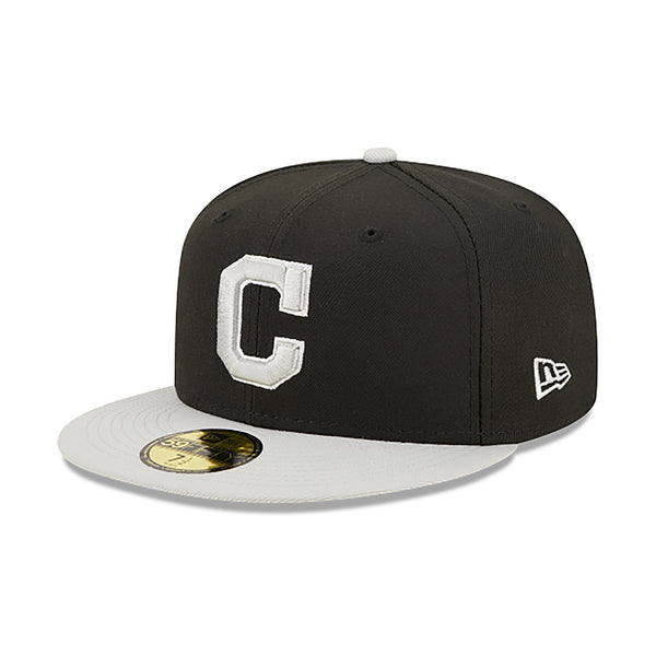 [60204422] Mens New Era MLB Authentic 59Fifty Fitted - Cleveland Guardians