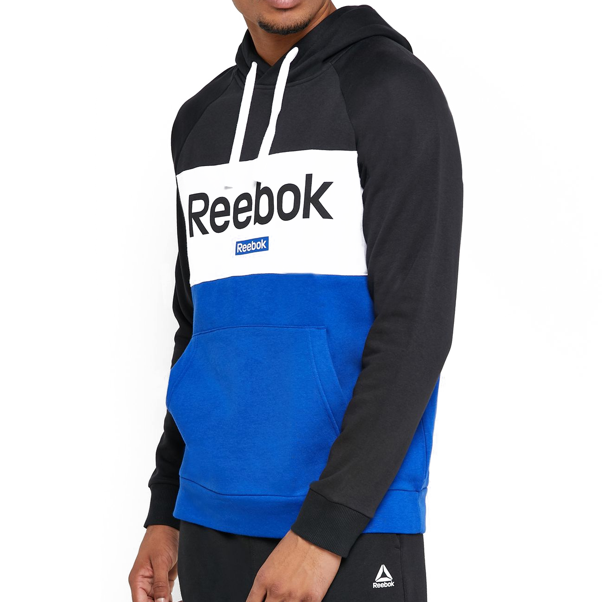 [EJ9866] Mens Reebok Training Essentials Big Logo Hoodie