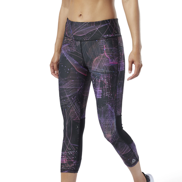 [DY8237] Womens Reebok One Series Running 3/4 Tight