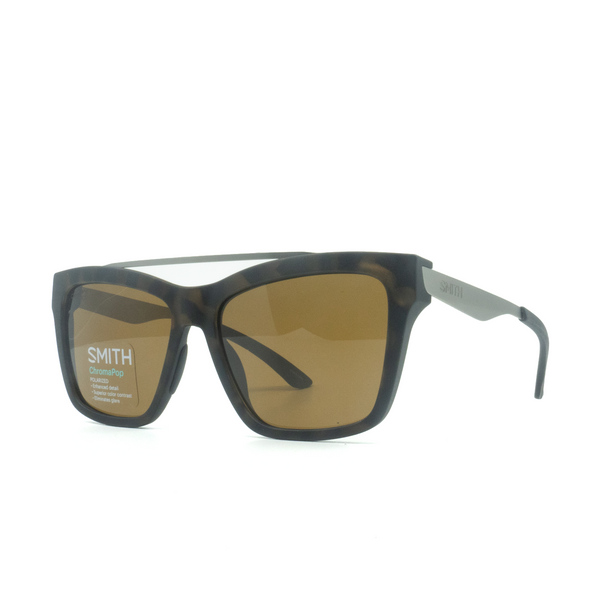 [20126950L56L5] Womens Smith Optics The Runaround Polarized Sunglasses