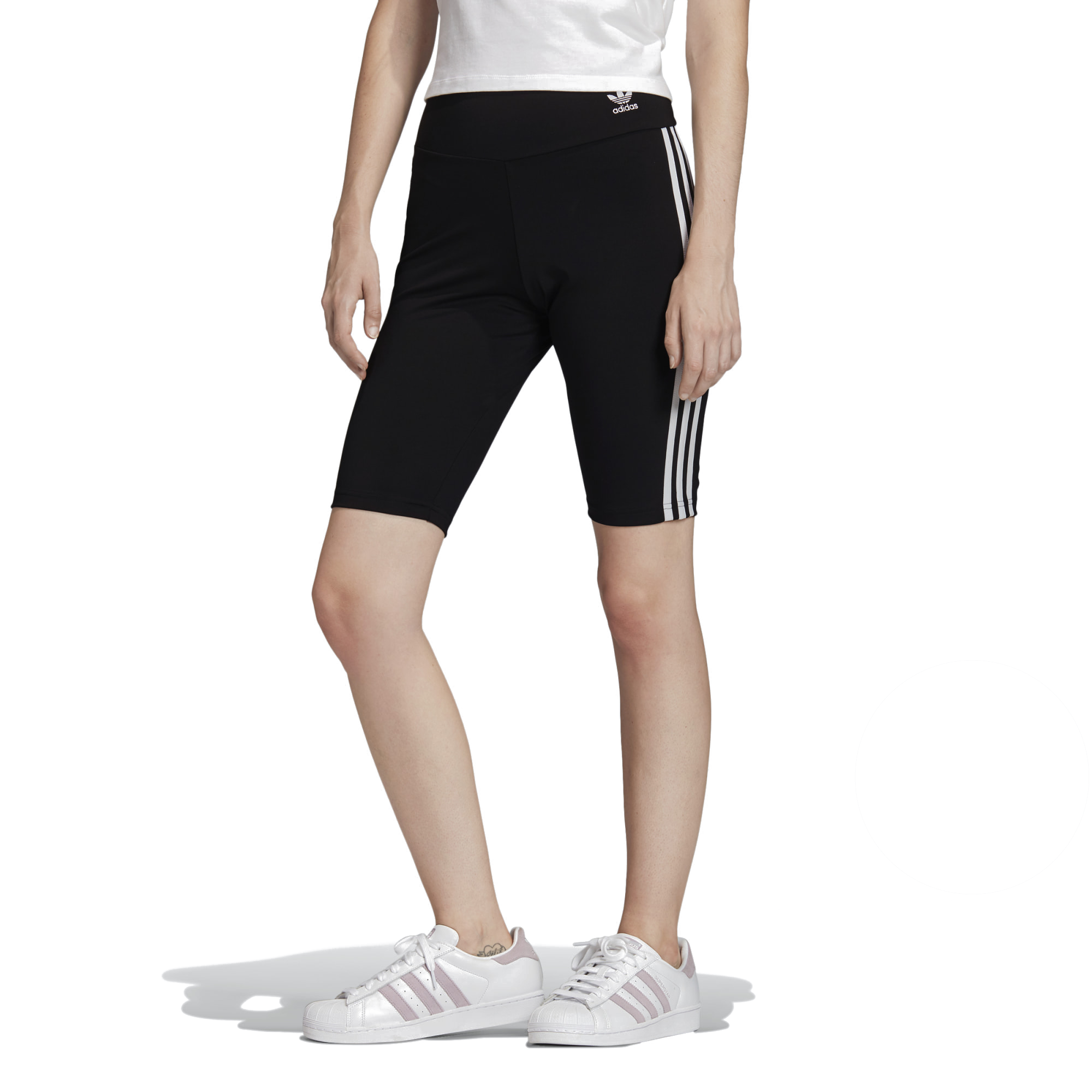 [FM2574] Womens Adidas Biker Shorts