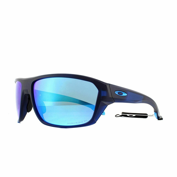 [OO9416-04] Mens Oakley Split Shot Polarized Sunglasses - Blue/PRIZM Sapphire