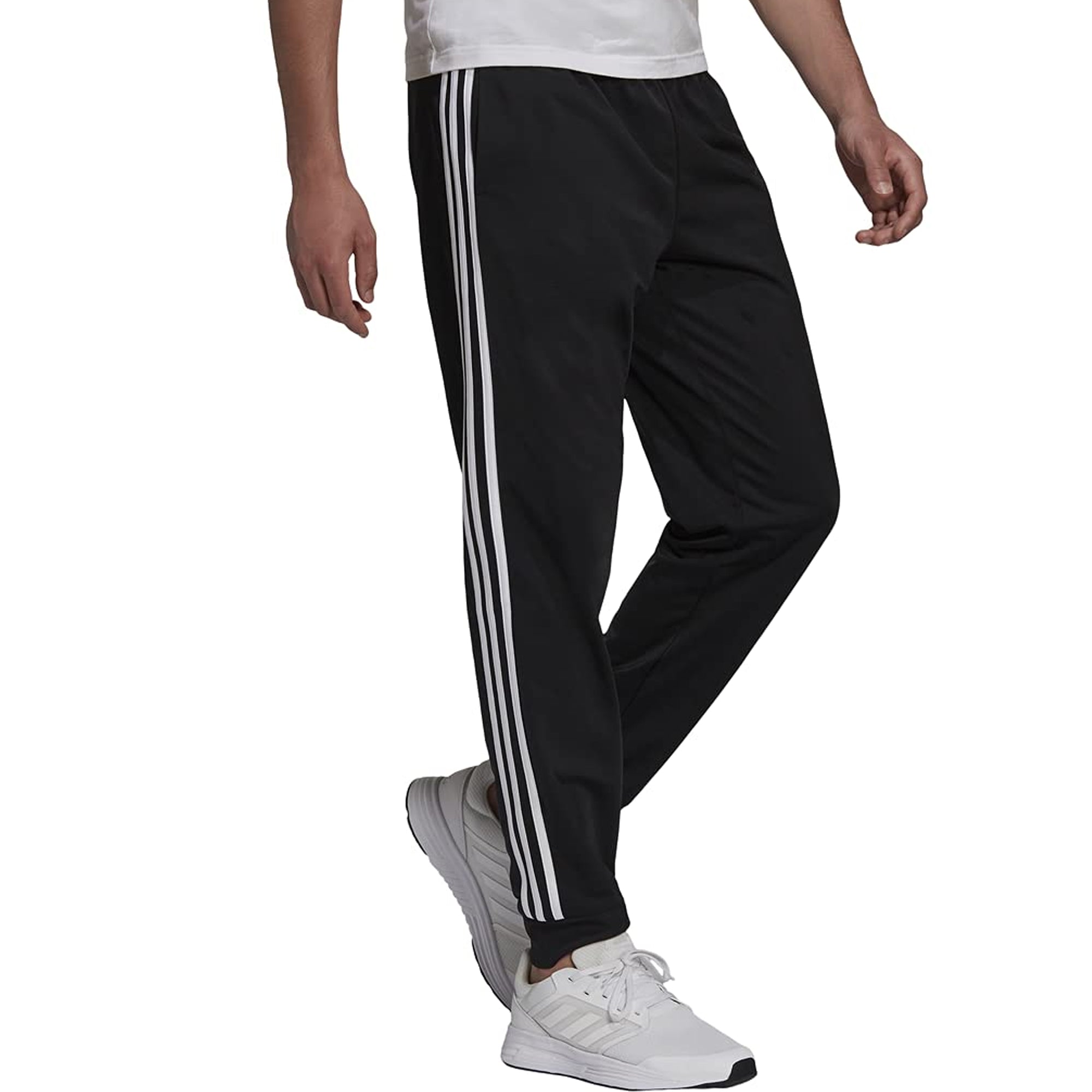 [H46105] Mens Adidas 3-Stripes Jogger Tricot Trackpant