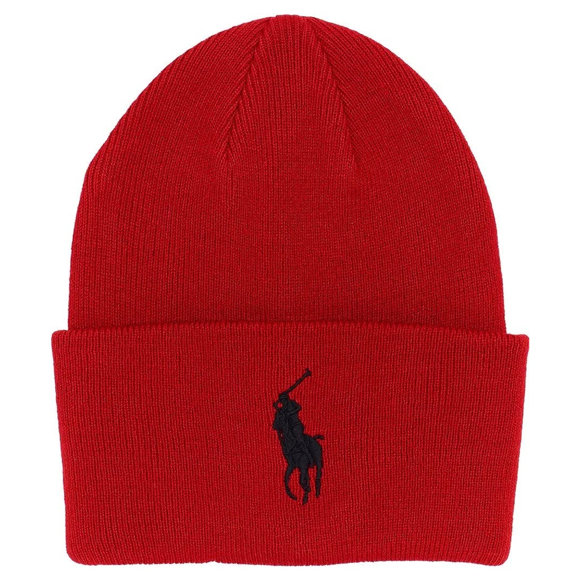 [PC0897-620] Mens Polo Ralph Lauren BIG PONY CUFF HAT