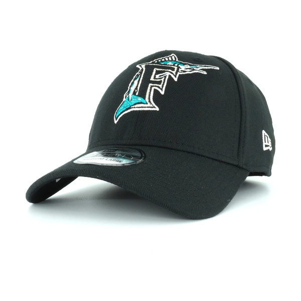 [70255133] Mens New Era MLB Team Classic 3930 Flex - Florida Marlins