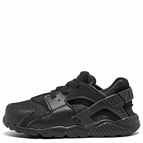 [704950-016] Toddlers Nike Air Huarache Run 'Triple Black'