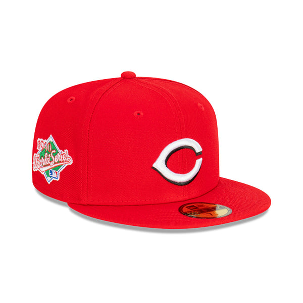 [60291224] Mens New Era MLB 59Fifty 1990 World Series - Cincinnati Reds