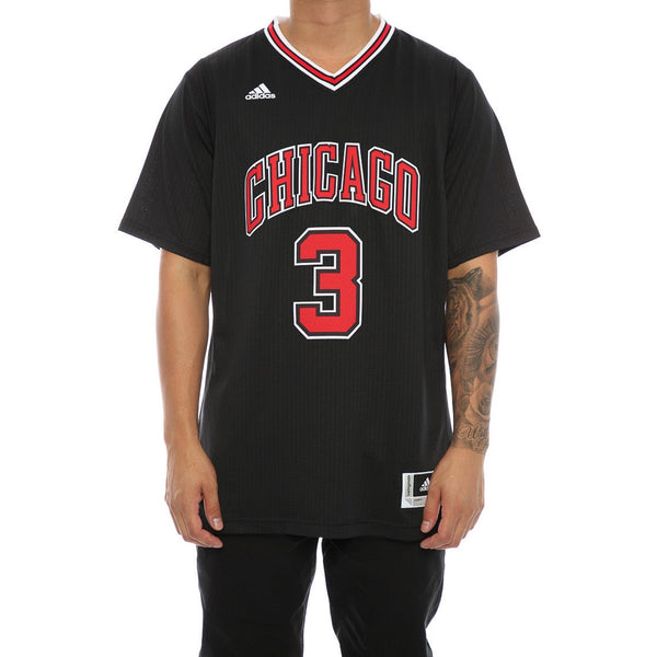 [CC2536] Mens Adidas Chicago Bulls Swingman Jersey Dwayne Wade