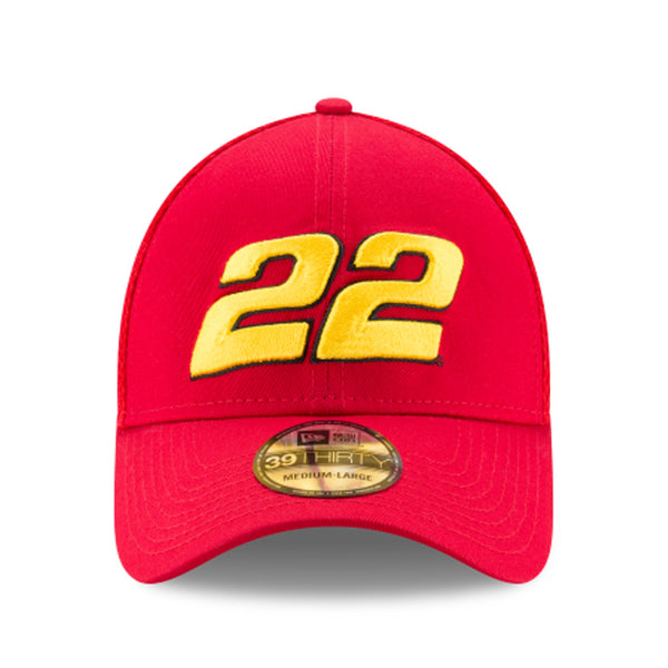 [11425983] Mens New Era Nascar 39Thirty Neo Flex Fit Cap - Joey Logano