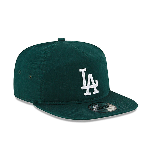 [60221940] Mens New Era MLB Old Golfer Chainstitch Snapback - LA Dodgers