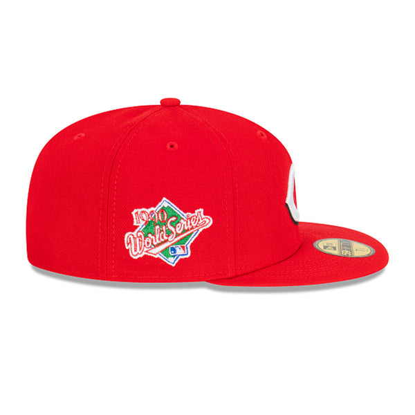 [60291224] Mens New Era MLB 59Fifty 1990 World Series - Cincinnati Reds