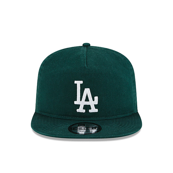 [60221940] Mens New Era MLB Old Golfer Chainstitch Snapback - LA Dodgers