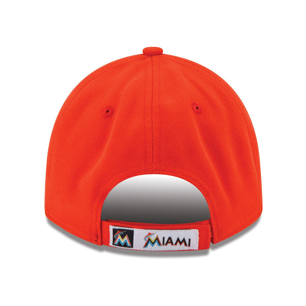 [10489617] Mens New Era MLB The League 9Forty Adjustable Cap - Miami Marlins