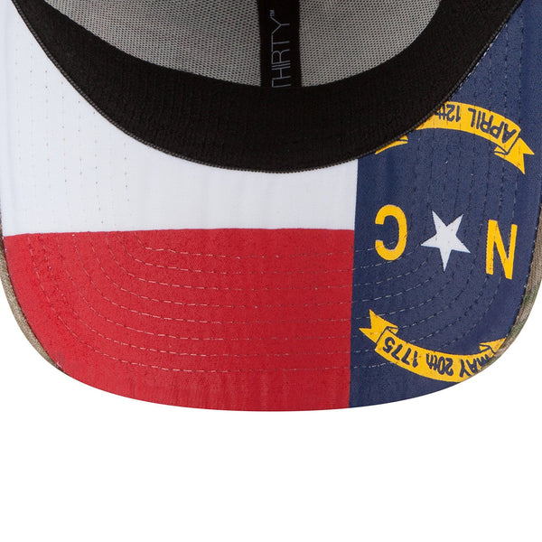 [11229656] Mens New Era Nascar 39Thirty 3 Flag Cap - Austin Dillon