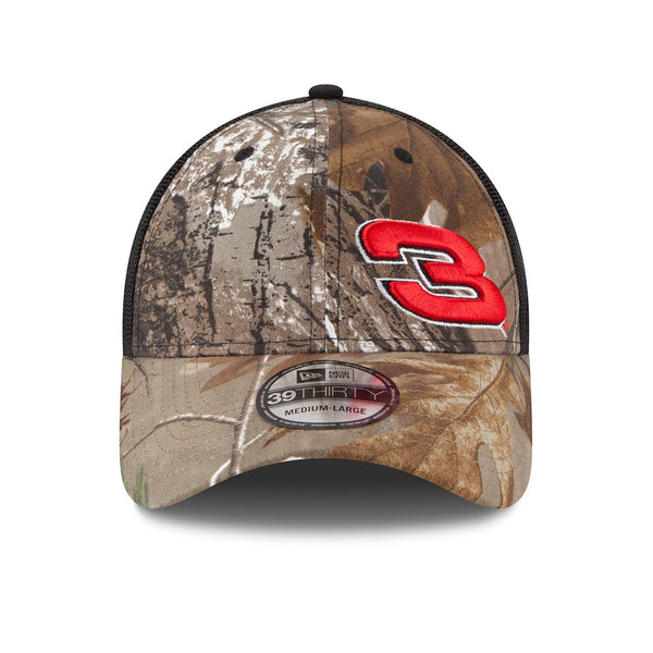 [11229656] Mens New Era Nascar 39Thirty 3 Flag Cap - Austin Dillon