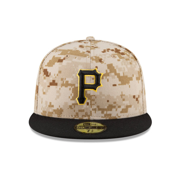[70360947] Mens New Era MLB Authentic 59Fifty Fitted - 2017 Pittsburgh Pirates