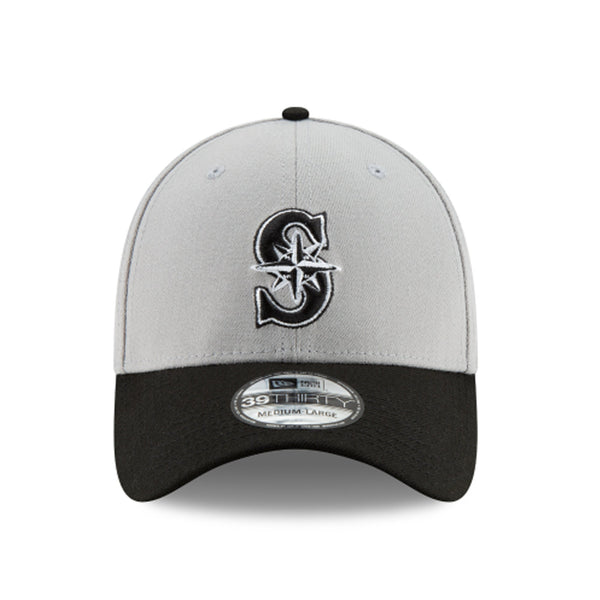 [11946906] Mens New Era MLB 39Thirty Flex Fit Cap - Seattle Mariners