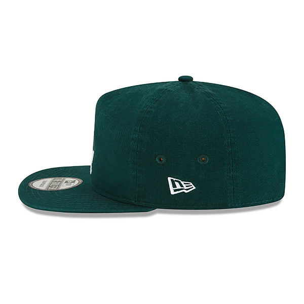 [60221940] Mens New Era MLB Old Golfer Chainstitch Snapback - LA Dodgers